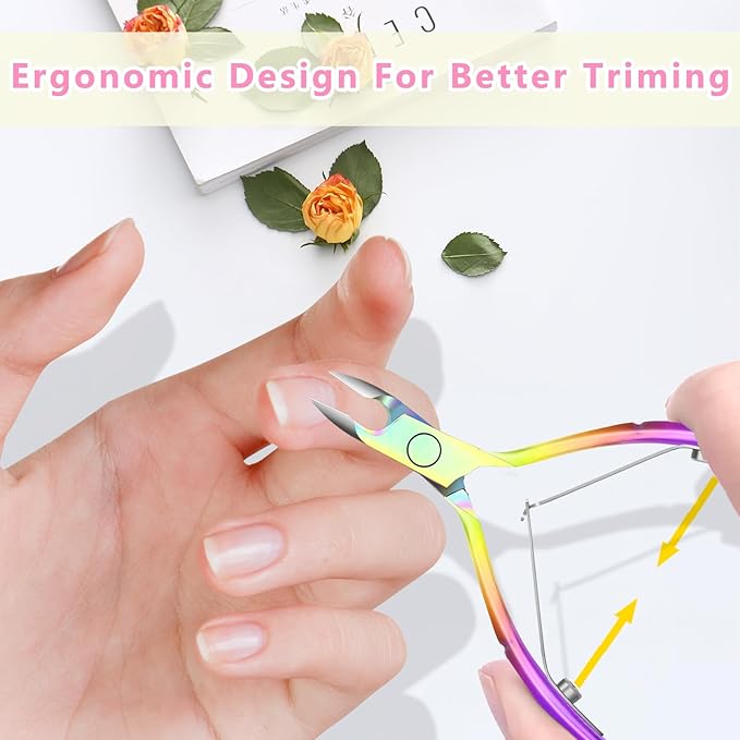 Cuticle remover trimmer pusher nippers
