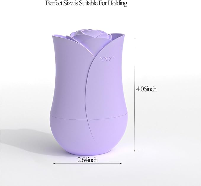 Silicone Ice Mold Facial Rollers, Care Tools Massager for Face, Eyes, Neck, Relieve Fine Lines and Wrinkles, Beauty Ice Roller Skin Care Tools Gifts for women Gift