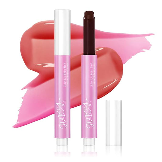 DAGEDA Tinted Lip Balm, Moisturizing Magic Non-Greasy,