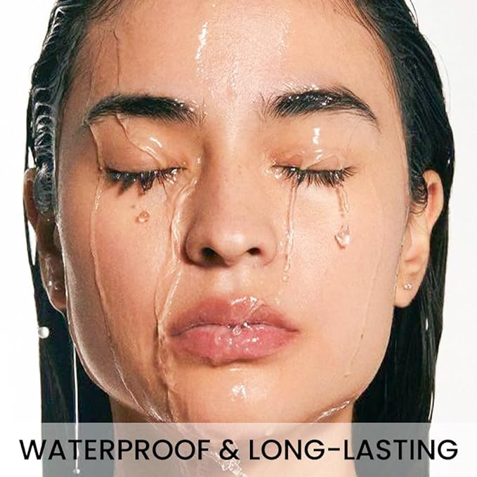 Kaely Eyebrow Pencils for Women, 4 Tip Magical Precise Waterproof Brow Pen, Microblading Eyebrow Contouring Pen, lapiz de cejas 3d Eye Brow Gel, 24h Smudge Proof,05 Black