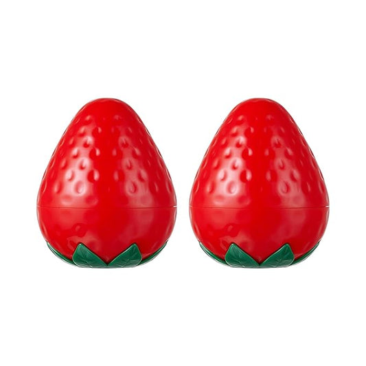 TONYMOLY Strawberry Hand Cream 2-Pack – Lightweight Hydrating Hand Lotion with Strawberry Extract & Shea Butter for Soft, Nourished Hands, 1.05 oz Each