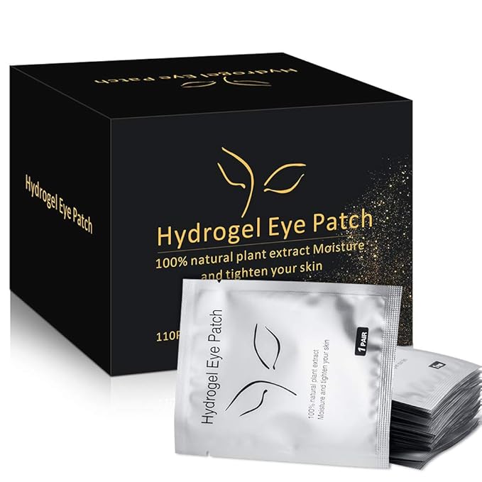 100 pairs under eye pads,