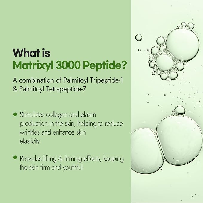 Epielle Complex Niacinamide 10% + Peptides Serum 3 fl.oz, Glowing and Firming Formula for Uneven Tone & Enlarged Pores, Anti-Aging Serum for Face, Korean Skin Care for Glass Skin