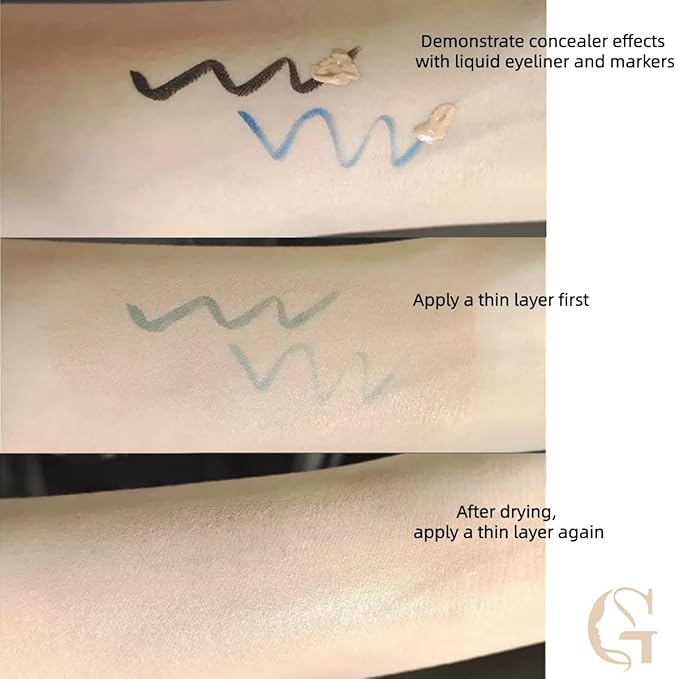 Waterproof Body Concealer – Tattoo, Scar & Vein Cover Up | No-Transfer Leg Makeup & Body Foundation for Flawless Skin, Long-Lasting Coverage for All Skin Tones – 100ml (MEDIUM)