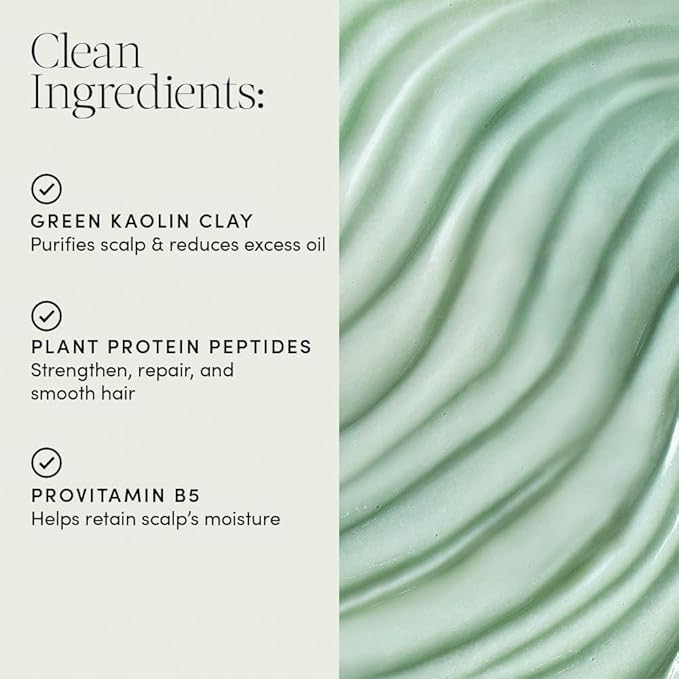 Evereden After Swim & Sports Kids Shampoo: With Cleansing Clay | Detoxifies Hair & Scalp from Chlorine, Dirt, and Sweat | Clean & Vegan Kid Shampoo for Daily Use and Any Hair Type