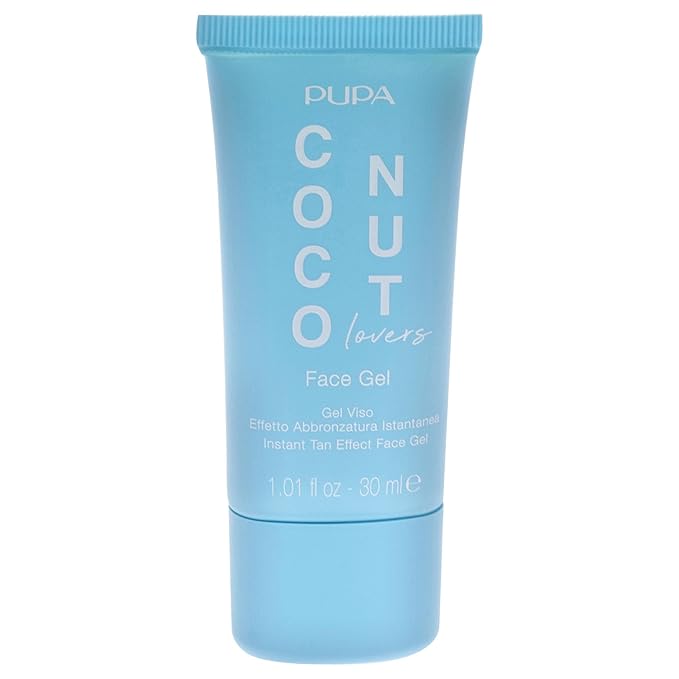 Pupa Coconut Lovers Face Gel