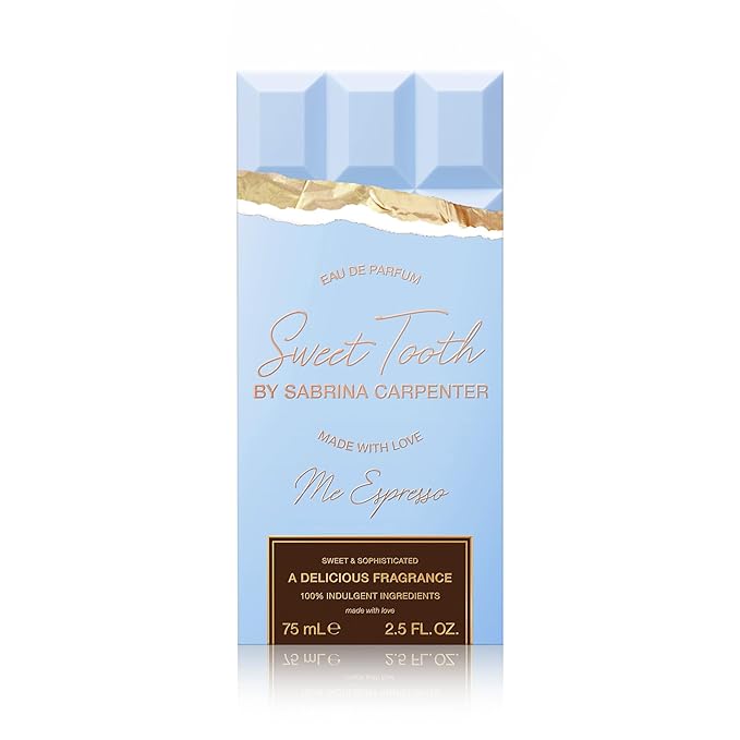SCENT BEAUTY Sabrina Carpenter Me Espresso EDP 75ml
