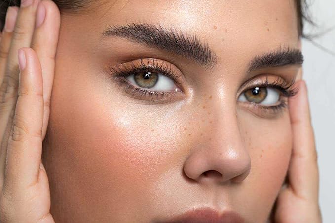 Eyebrow Serum - Brow Serum for Ticker, Longer and Fuller Brows - Visible Results after 4 weeks - Restore Natural Grow and Reduces Hair Loss - Vegan and Cruelty-free Formula - Luxe Cosmetics