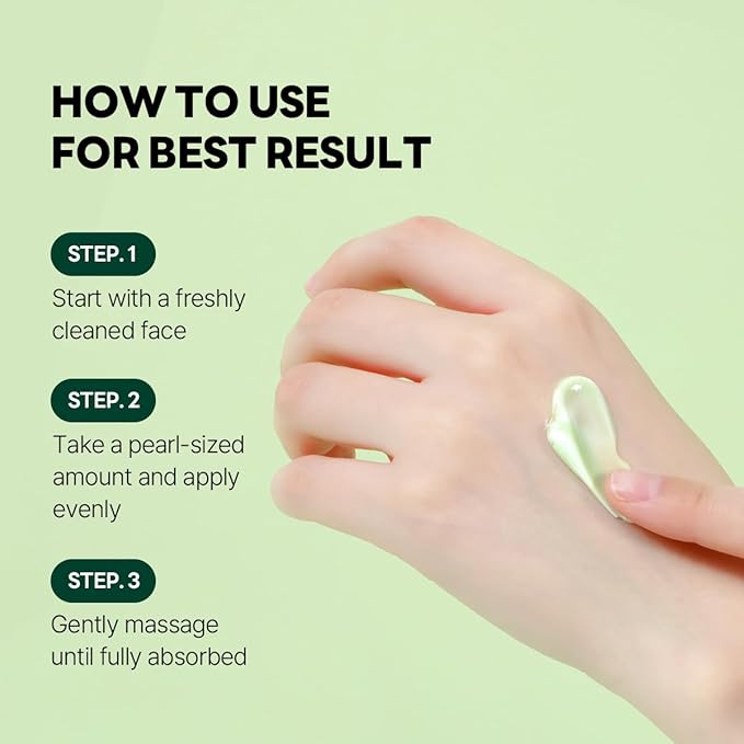 ROUND LAB Pine Cica Calming Cream Plus 60ml – Dual-Texture Soothing Cream for Blemish Care, Acne-Prone Skin Safe, Sebum & Oil Control, Intensive Calming, Strengthens Skin Barrier, Clear & Calm Finish