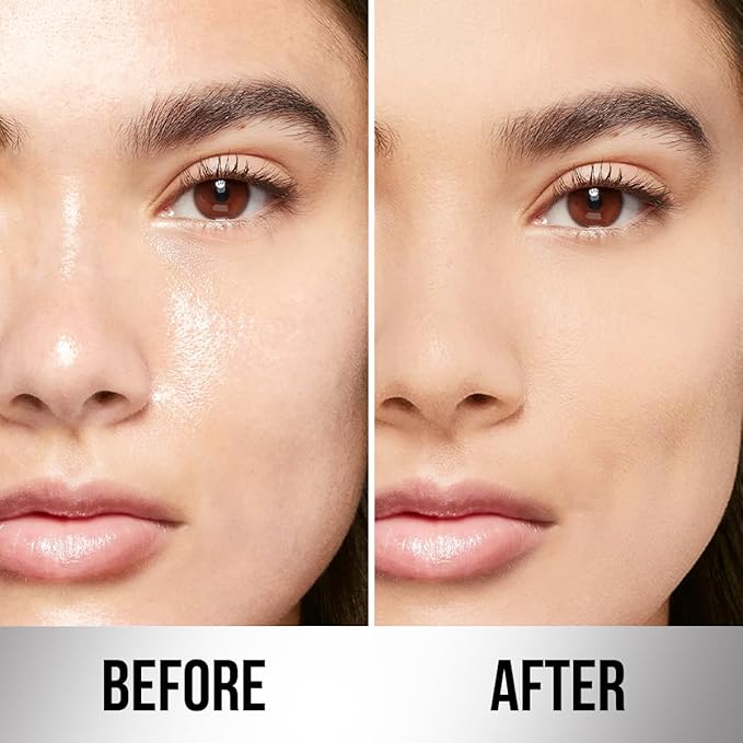 CARSLAN 1.0 Soft Focus Loose Setting Powder, Waterproof, Matte, Oil Control, Shine Free, Talc-Free Face Powder Makeup, 24H Longwear Finishing Powder, 02 Translucent For Oily