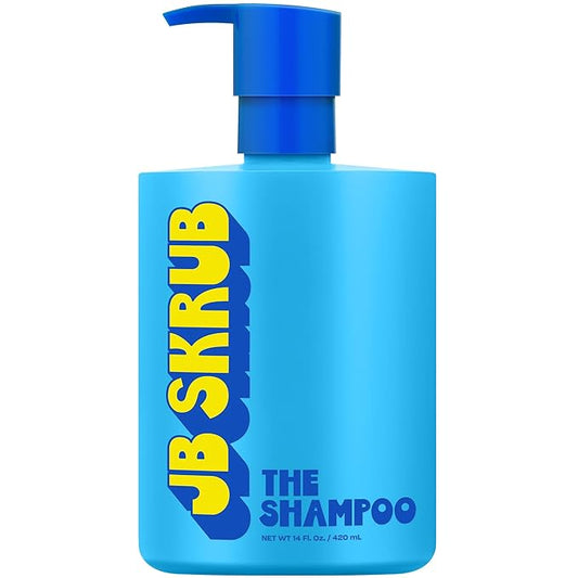 The Shampoo for Kids, Tweens & Teens – Aloe Vera & Green Tea Infused for Healthy Hair & Scalp – Sulfate-Free, Paraben-Free, Citrus, 14 Ounces