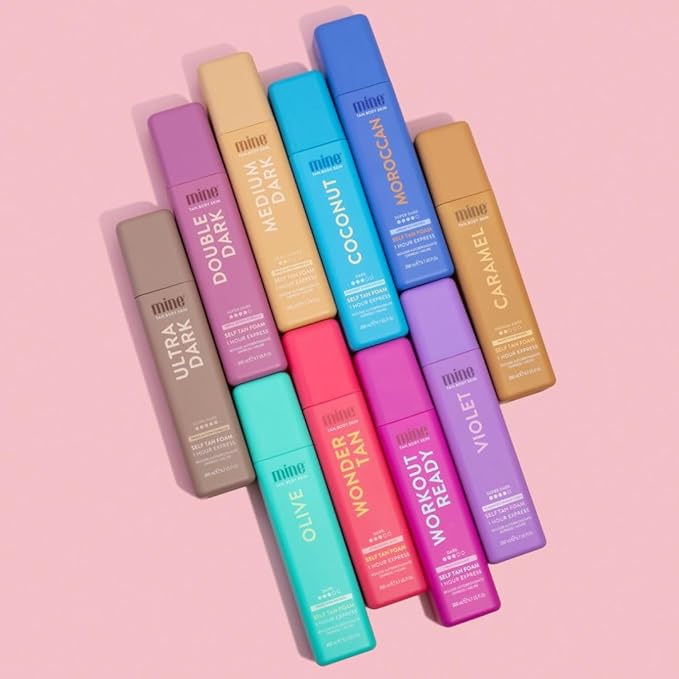 Minetan Dark Ash Self Tan