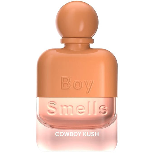 Boy Smells Cowboy Kush – Eau de Parfum - Long Lasting Perfume with Patchouli Scent – Spicy Aromatic Fragrance with Leather & Hazelnut Notes – 50 ml