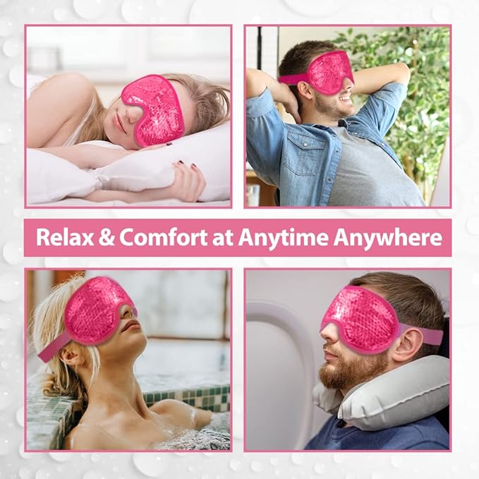 Newgo cooling eye mask gel