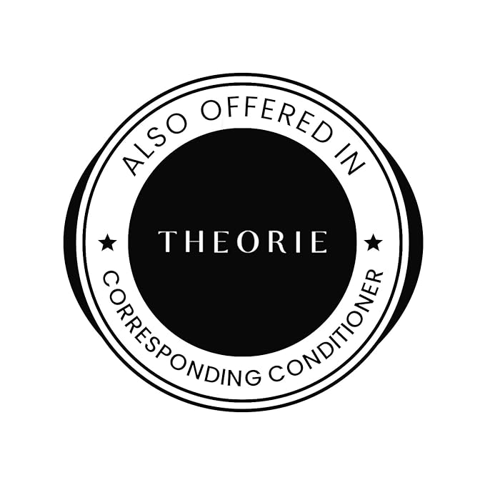 Theorie Monoi and Buriti Glossing Shampoo - Hydrate & Shine - Suited for Coarse and Dry Hair - Protects Color & Keratin Treated Hair, Pump Bottle 800mL