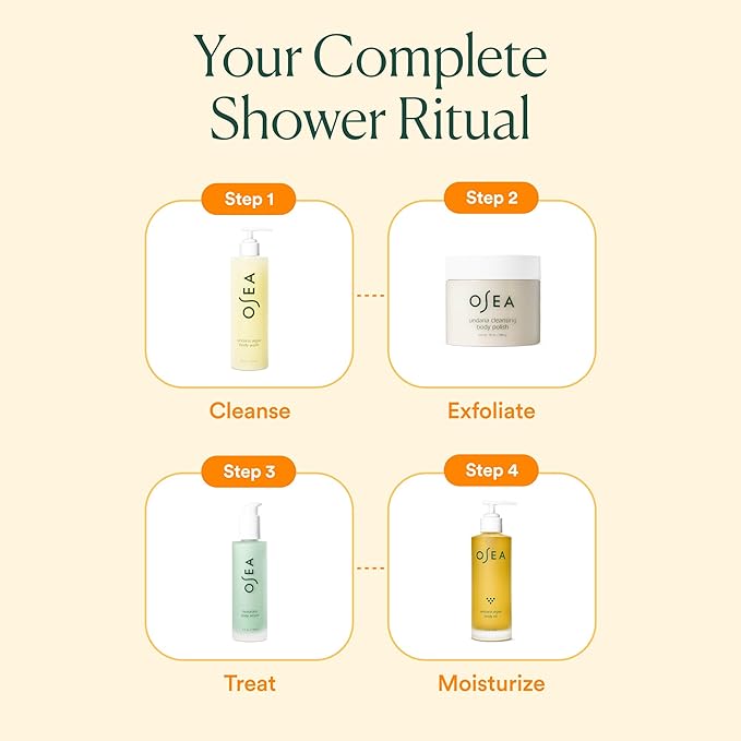 OSEA Undaria Algae Body Duo- Undaria Algae Body Oil & Undaria Algae Body Wash