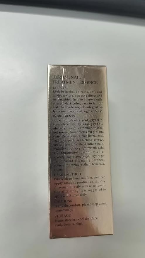 2pcs Herbal Nail Treatment Essence,Rosabelle