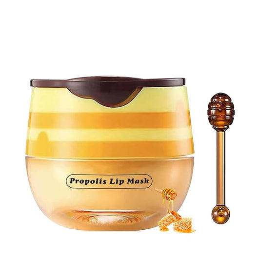 1 PCS Bee Lip Balm Lip Exfoliator