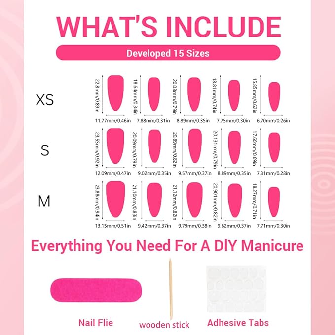 30Pcs Fall Press on Nails Almond Medium Maple Leaf Fake Nails with 3D Flower Pumpkin Designs Autumn Thanksgiving Maple Leaves Nail Tips Gold Bead Rhinestone Full Cover Acrylic Stick on Nails for Women