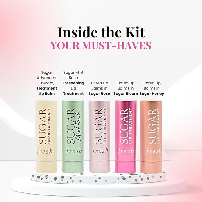 Fresh Color & Care Lip Collection
