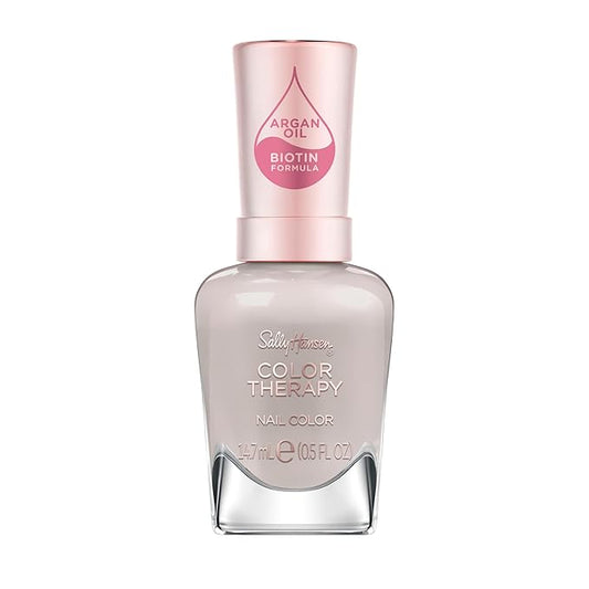 Sally Hansen Color Therapy™, Serenity Stone, Argan Oil, Long Lasting, Healthy Nails, Nude Nail Polish