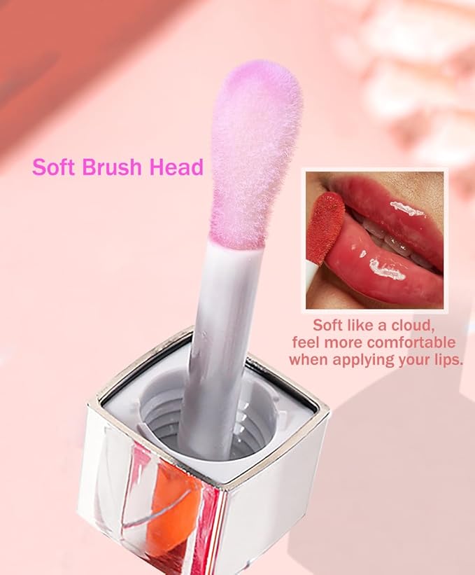 Plumping Lip Oil, Moisturizing Lip Glow