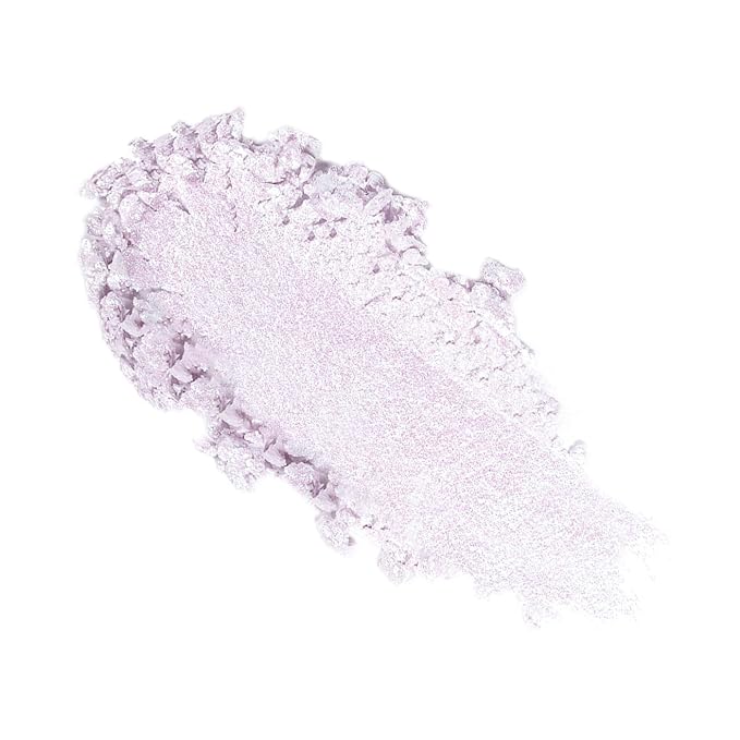 KimChi Chic Pearl Gone Wild Highlighter - Pressed Shimmer Powder for Face & Body, Iridescent Glow, with Mirror, Cruelty Free, Dream Pink Iridescent 0.32oz