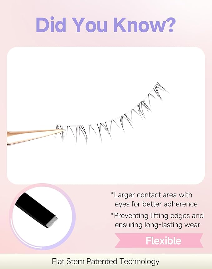 Bottom Lashes Strip Bottom Eyelashes False Eyelashes Bottom-11