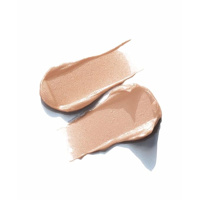 Nude Envie - Cream Highlighter - Creamy Texture & Easy Application - Smooth, Buildable, Luminous Finish - Infused With Crushed Pearls - Mirror Compact - Vegan, Paraben-Free & Cruelty-Free - Golden