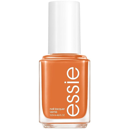essie Nail Polish, Salon-Quality Orange Nail Polish, Vegan, sol searching, 0.46 fl oz