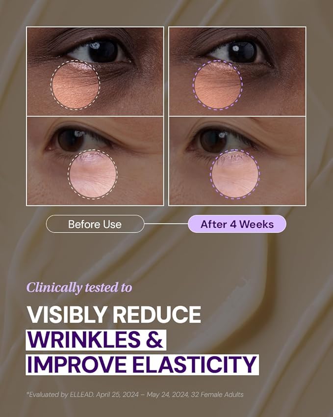 Collagen Peptide Repair Cream - Face Moisturizer with Collagen Peptides and Niacinamide, Day and Night Cream with Retinol, Korean Skin Care (3.38 fl.oz / 100ml)