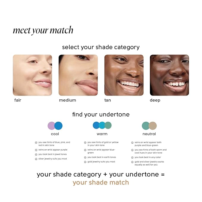 Tinge Tint Body Makeup, Lasts Up to 48 Hours, Medium Coverage Cream With Amino Acids, Hyaluronic Acid & Lysine, Semi Matte Finish, Water & Transfer Resistant, 3.38 Fl Oz - Tan Neutral