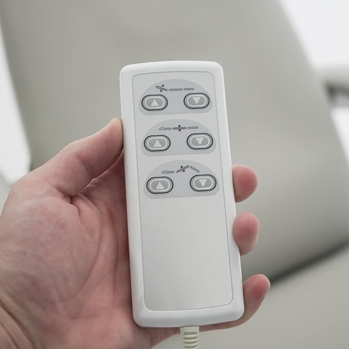 SKINACT Venus Electric Medical Spa Treatment Table/Chair with Free Wired Hand Remote Control(Taupe)