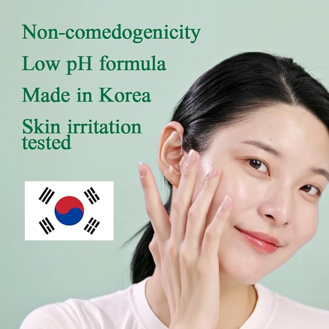 Pyunkang Yul PKY Ultimate Calming Solution Cream for Sensitive Skin with Patented Ingredients, Moisturizer Intensely Calms & Soothes Redness with Cica & Tea Tree, Korean Skincare (1.01 Fl. Oz, 30ml)