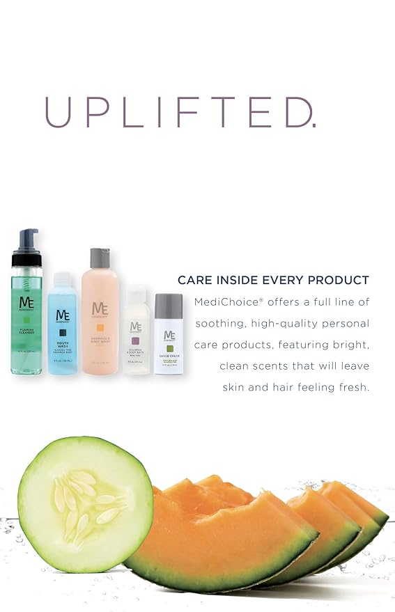 MediChoice Moisturizing Hand and Body Lotion for Sensitive Skin Lightly Scented Flip-Top Bottle 2 oz. Travel Size Bulk Pack Perfect for Dry Skin PC4020 Case 144