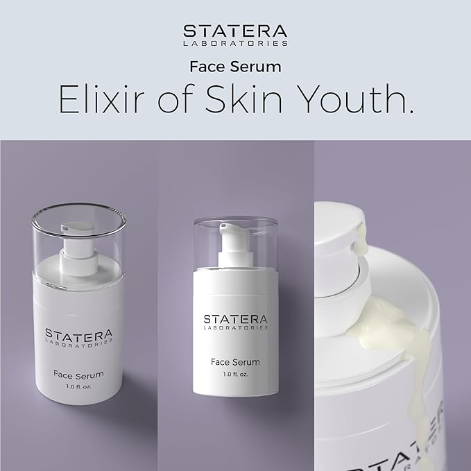 Face Serum - All-In-One Elixir of Skin Youth, Helps Improve Skin Tone, Hydration, Firmness, Elasticity and Skin Health while Reducing Wrinkles (1.0 fl. oz.)