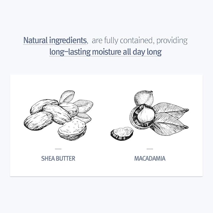 PYUNKANG YUL Nutrition Cream - Korean Skin Care Face Cream - Facial Moisturizer for Dry and Combination Skin Types - Healthy Natural Ingredients Shea Butter, Macadamia Deeply Moisturize Skin 3.4 Fl oz