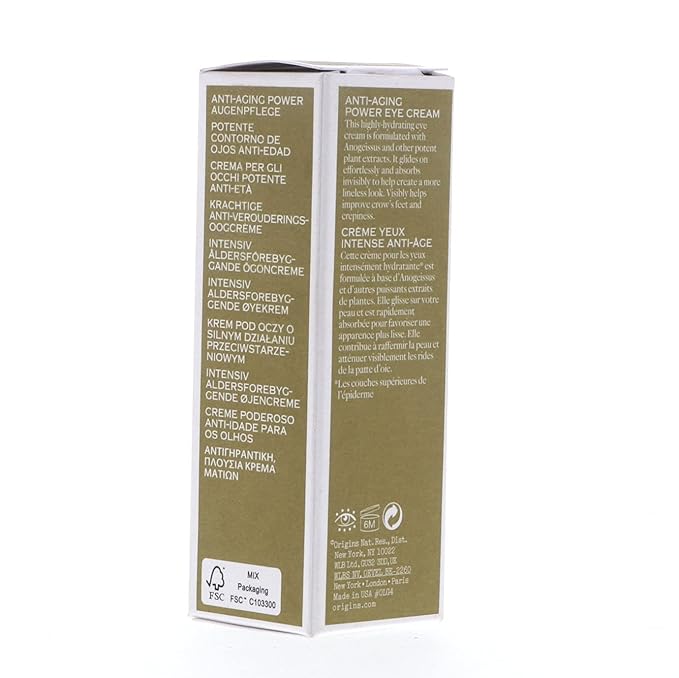 Origins plantscription anti-aging power eye