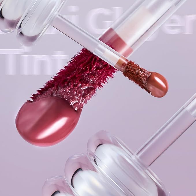 Laka Maxi Glayer Tint 3.8g/0.13oz., Glass Layer of Gloss, Ultra Glow & Vivid Layerable Pigments, High Shine Lip Oil, K-Beauty (#619 Posing)