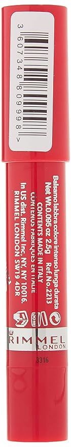 Rimmel Lasting Finish Colour Rush Lip Fluid