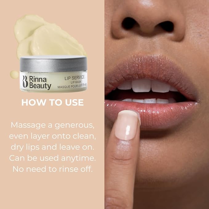 Rinna Beauty Lip Service Lip Mask, oz