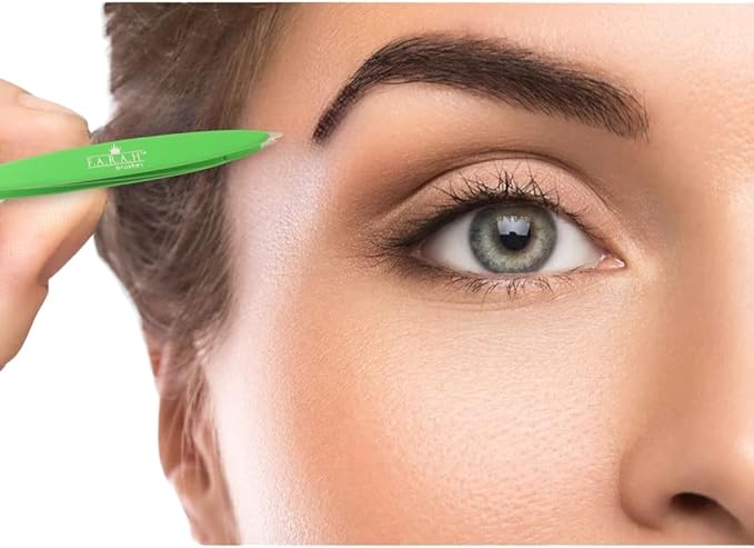 F.A.R.A.H. Z-Tweeze Dual Ended Tweezers (Green Apple)