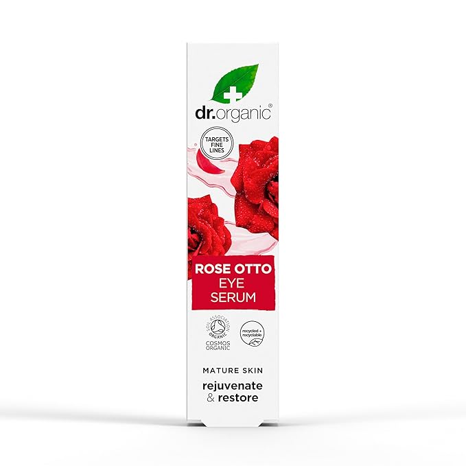 Organic Doctor Rose Otto Eye Serum, 0.5 Fluid Ounce