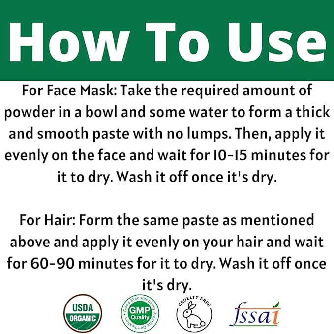 Organic Aloe Vera Powder for Hair & Face (2 Pounds) | Aloe Barbadensis | AloeVera Extract USDA Certified by Proud Planet