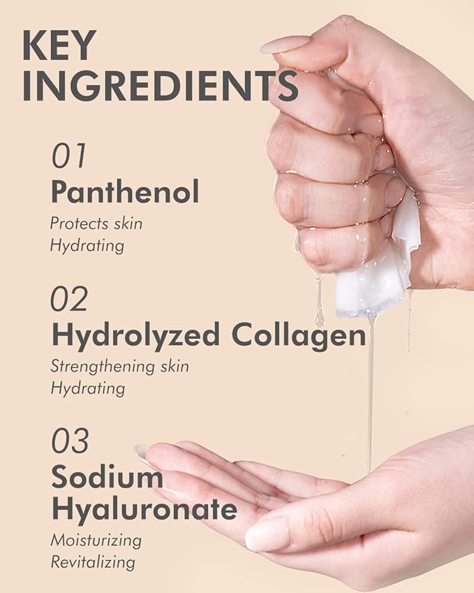 DERMAL A+B Korea Collagen Essence Full Face Facial Mask Sheet 32 Full Color SET