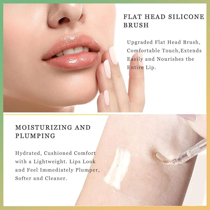 Lip Plumper Set, Natural Lip Plumper Night