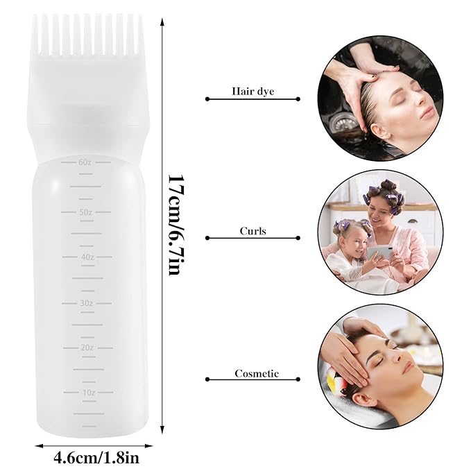 Pimoys Root Comb Applicator Bottle