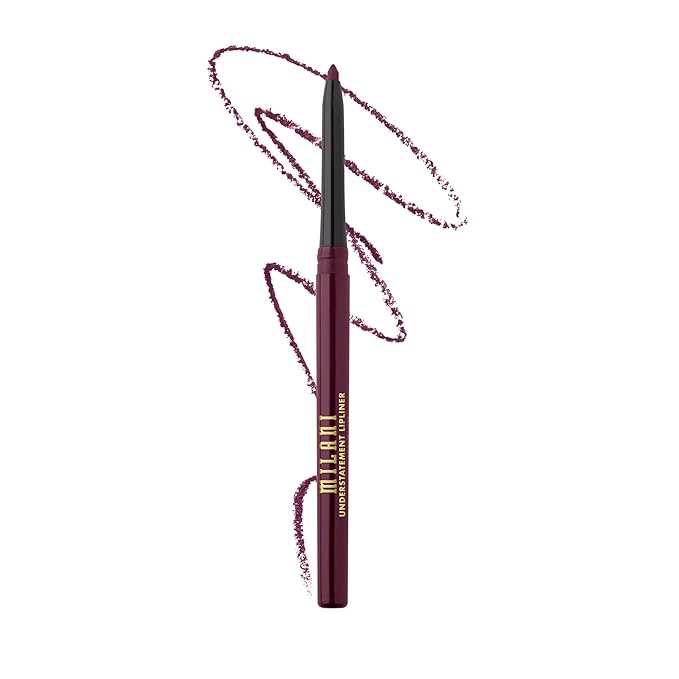 Milani Understatement Lipliner Pencil - Highly Pigmented Retractable Soft Lip Liner Pencil, Easy to Use Lip Makeup