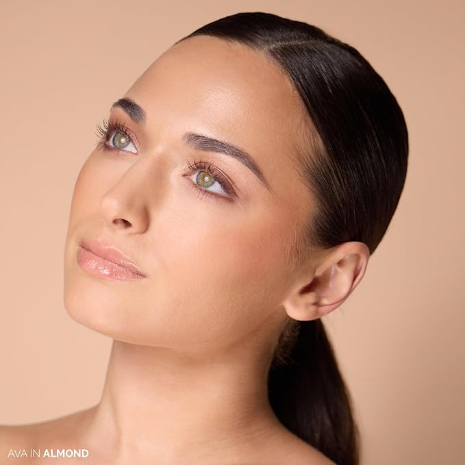 OFIR Elation Powder Blush for Cheeks | Buildable Pigment Adds Radiant Tone | Blurring Powder Softens Lines | Lightweight Texture for Lasting Glow | Almond Fruit - Rosy Taupe Shade 0.13 Oz