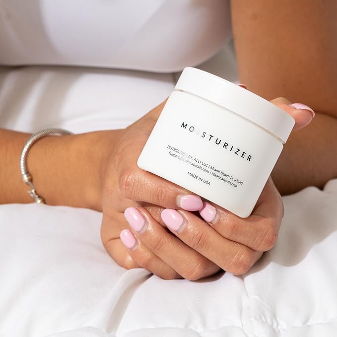 NAELI Face Moisturizer with SPF 30, Anti Aging Collagen & Peptide Cream, Reduces Wrinkles - Lightweight Skin Hydration with Hyaluronic Acid, Paraben Free & Non-Comedogenic Sunscreen, 3.4 oz